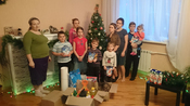 Многодетная семья 12 детей