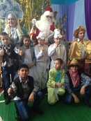 Новый год в Николаевской школе-интернат