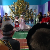 Новый год в Николаевской школе-интернат