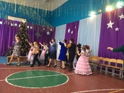 Новый год в Николаевской школе интернат!