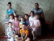 Малоимущая семья  Науменко и Колыбенко