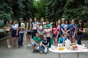 Праздник в Новошахтинский детский дом!
