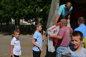 В Казанской школе-интернат собрали детей в школу!