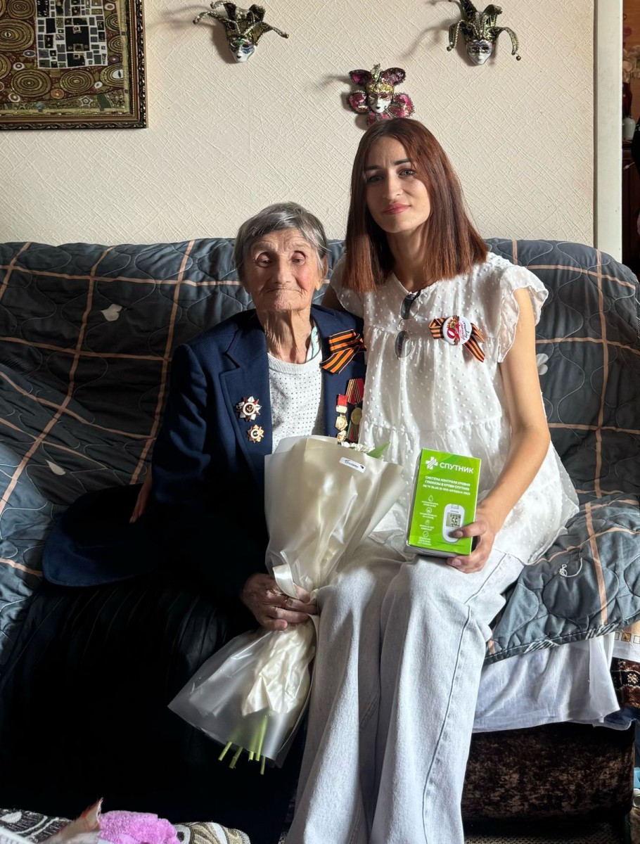 Наши любимые ветераны...